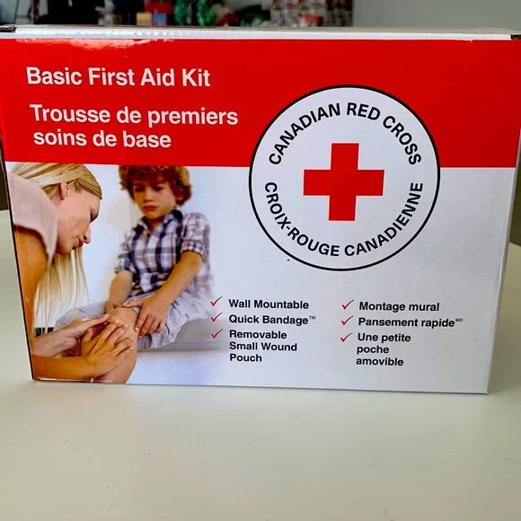 Basic First Aid Kit - Picture 1 of 2